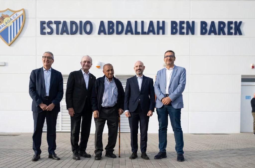 benmbarek malaga fc