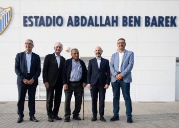 benmbarek malaga fc