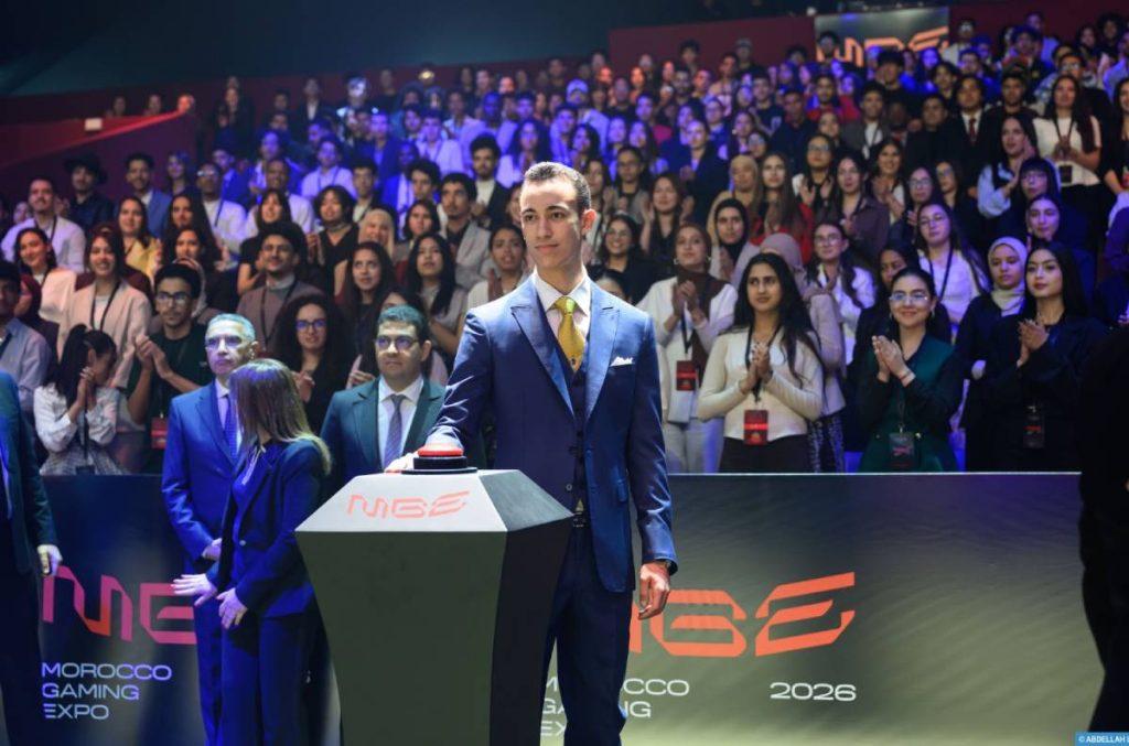 SAR el Príncipe Heredero Moulay El Hassan inaugura el Morocco Gaming Expo 2026 y Marruecos apuesta fuerte por la industria gaming expo