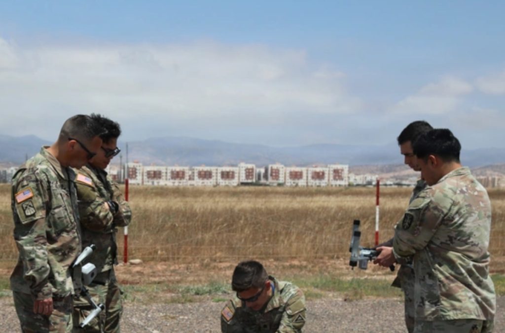 militares estadounidenses desaparecidos en Marruecos