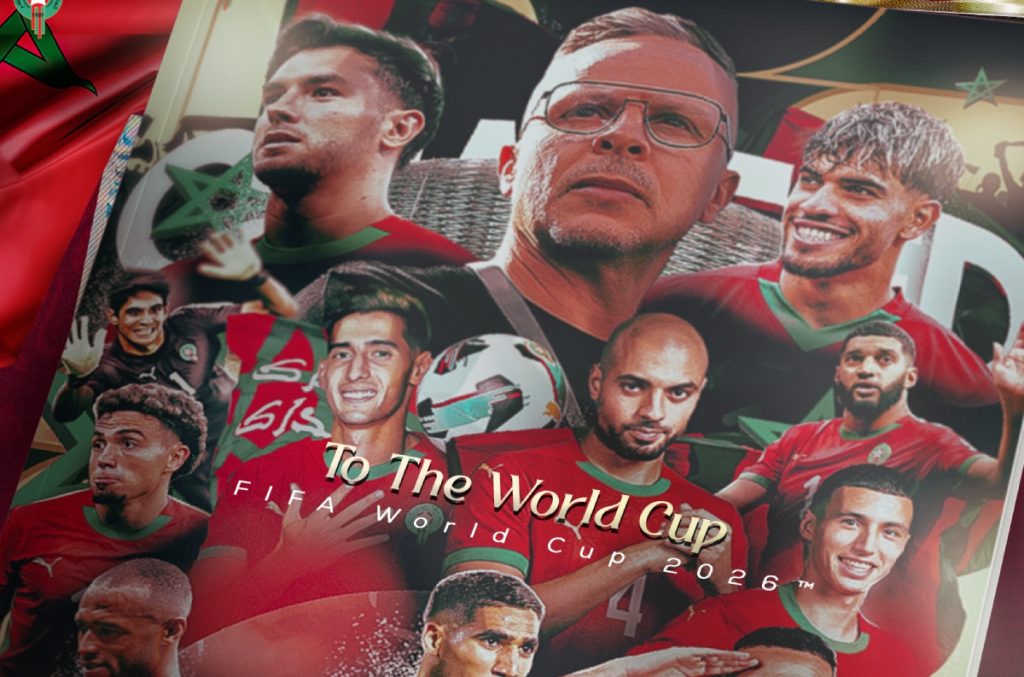 Marruecos anuncia su lista final para el Mundial 2026 con Bouaddi y Saibari como grandes atractivos mundialista