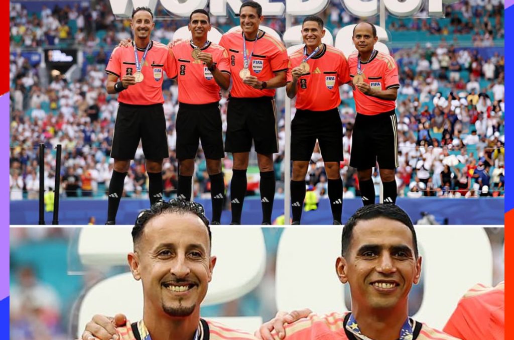 Jalal Jayed y Zakaria Brinsi representan a Marruecos en el partido por el tercer puesto del Mundial 2026 arrr