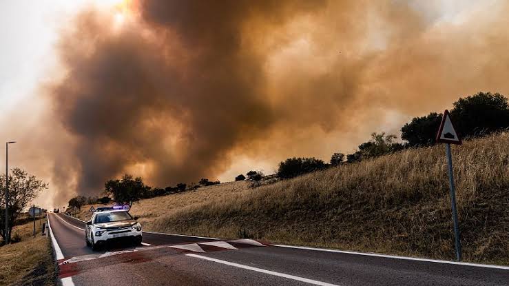 El peor incendio de la historia de Madrid azota la Sierra Oeste: más de 40.000 evacuados y alerta máxima en El Escorial images 3