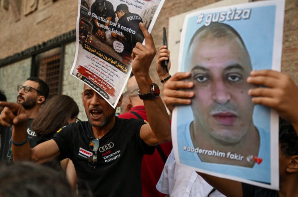 investigación sobre la muerte de Abderrahim Fakir
