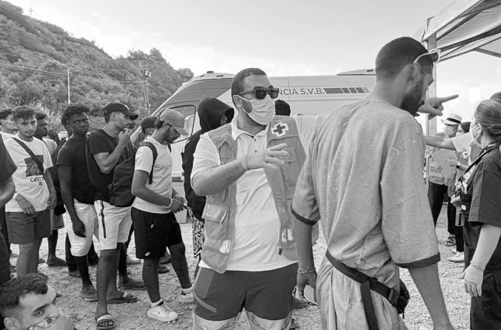 Denuncias en redes sociales por presuntos actos de odio contra migrantes en Ceuta: La dignidad humana está siendo pisoteada ceuta 1
