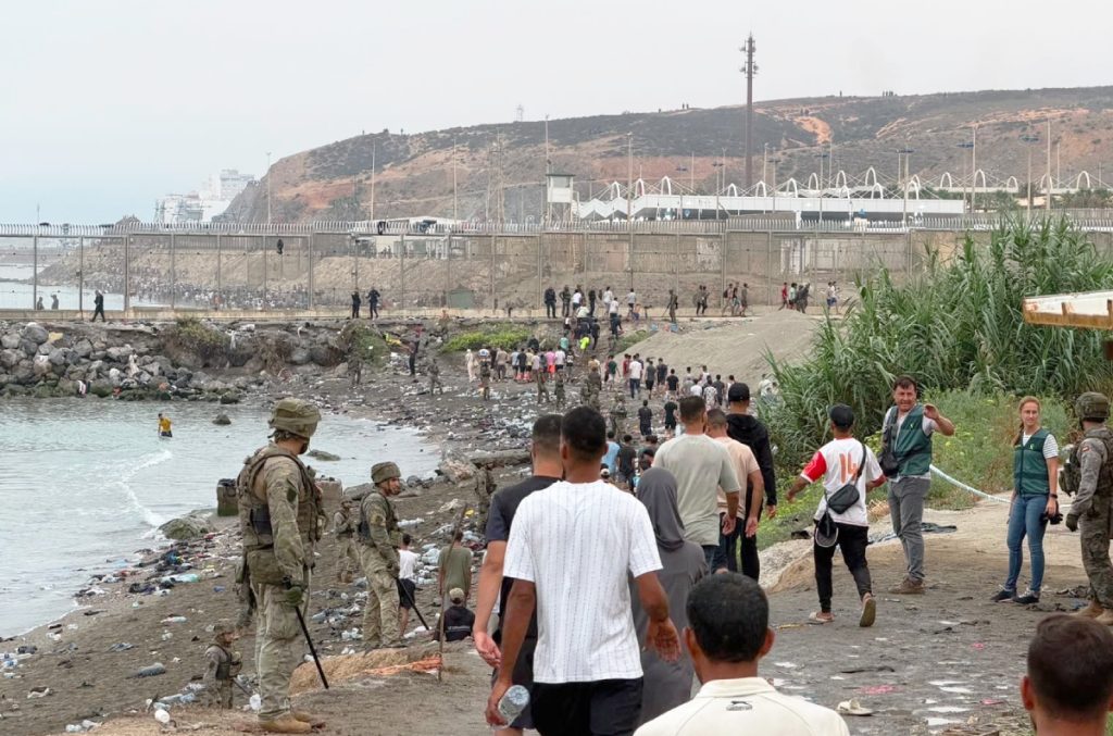 migrantes regresan a Marruecos