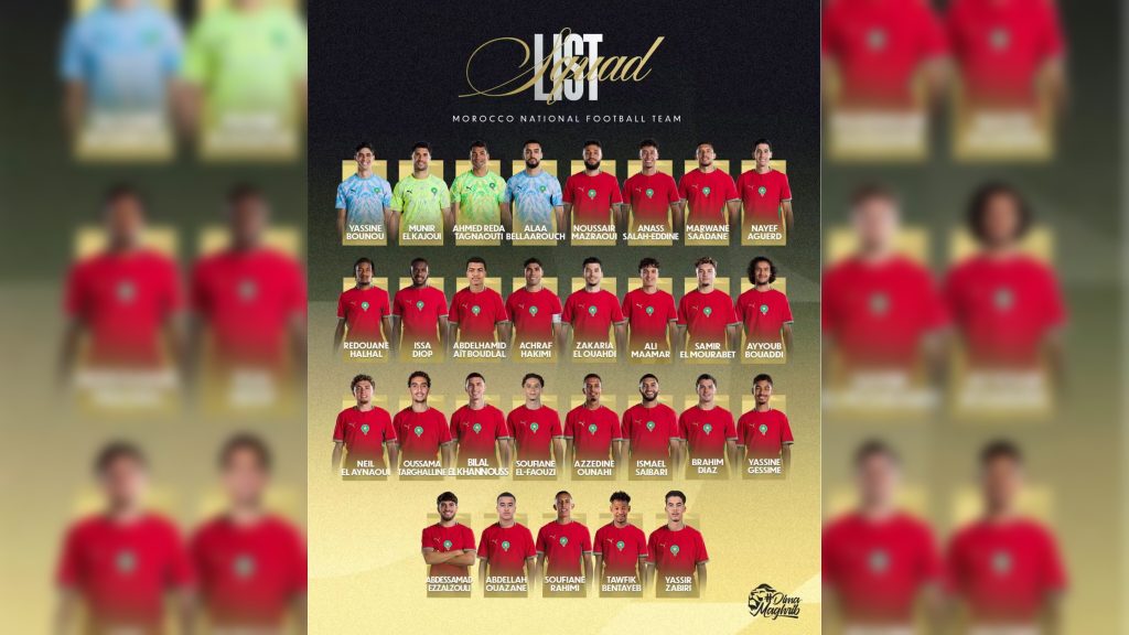 Marruecos anuncia su convocatoria para las eliminatorias de la CAN 2027 ante Gabón y Lesoto InShot 20260917 161947463