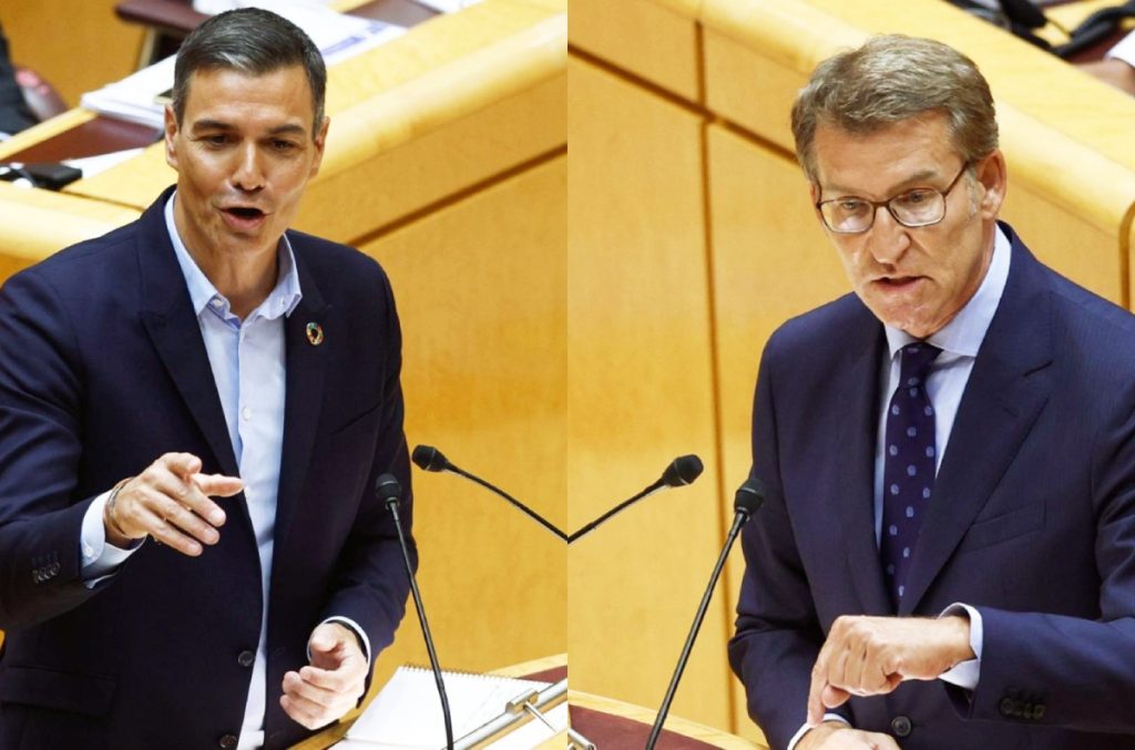 La batalla política en España salta a los tribunales: PP y PSOE multiplican sus acusaciones La batalla politica en Espana