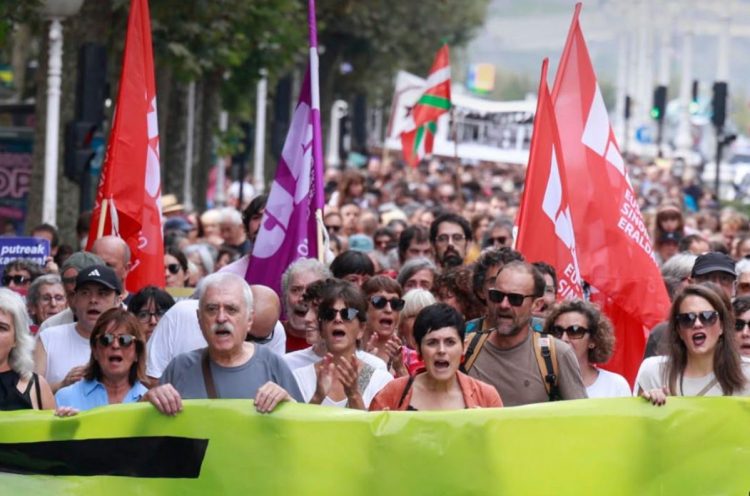 Huelga general por la vivienda